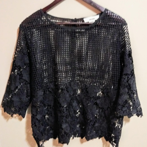Sans Souci | Lace Top - Picture 2 of 2